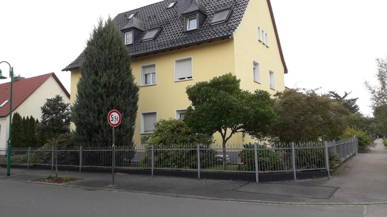 Ferienwohnung Leipzig Land Naunhof Buitenkant foto