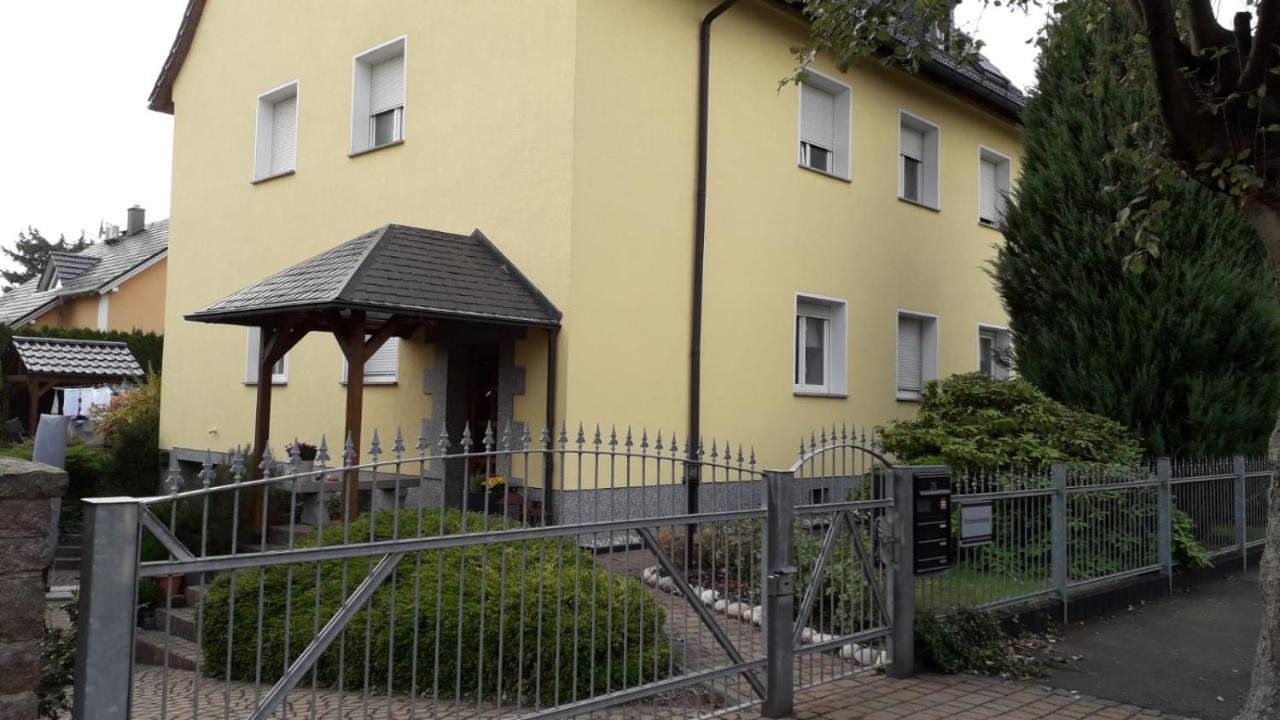 Ferienwohnung Leipzig Land Naunhof Buitenkant foto