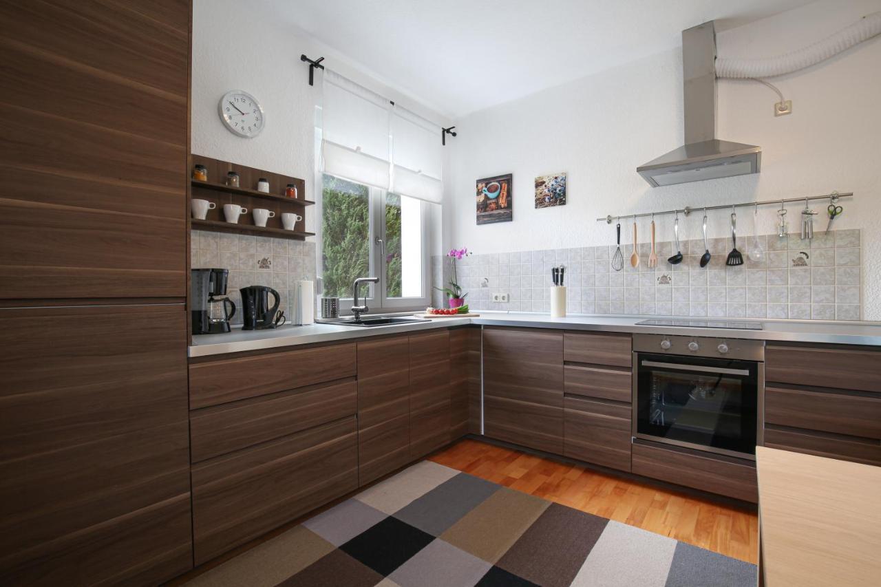 Ferienwohnung Leipzig Land Naunhof Buitenkant foto