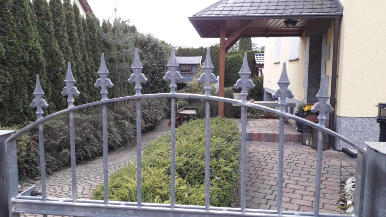 Ferienwohnung Leipzig Land Naunhof Buitenkant foto