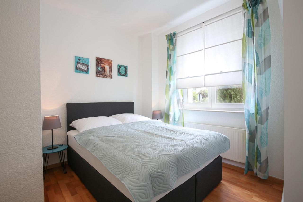 Ferienwohnung Leipzig Land Naunhof Buitenkant foto
