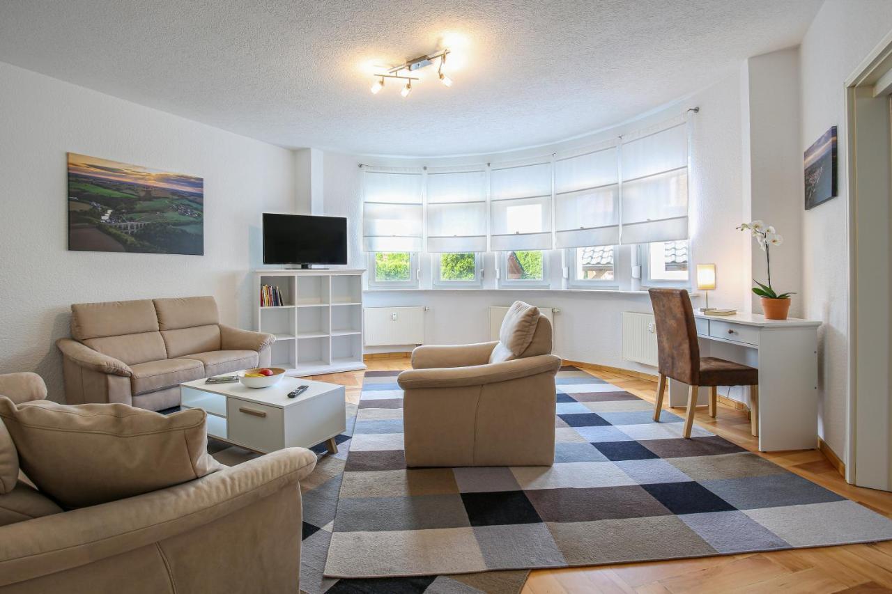 Ferienwohnung Leipzig Land Naunhof Buitenkant foto