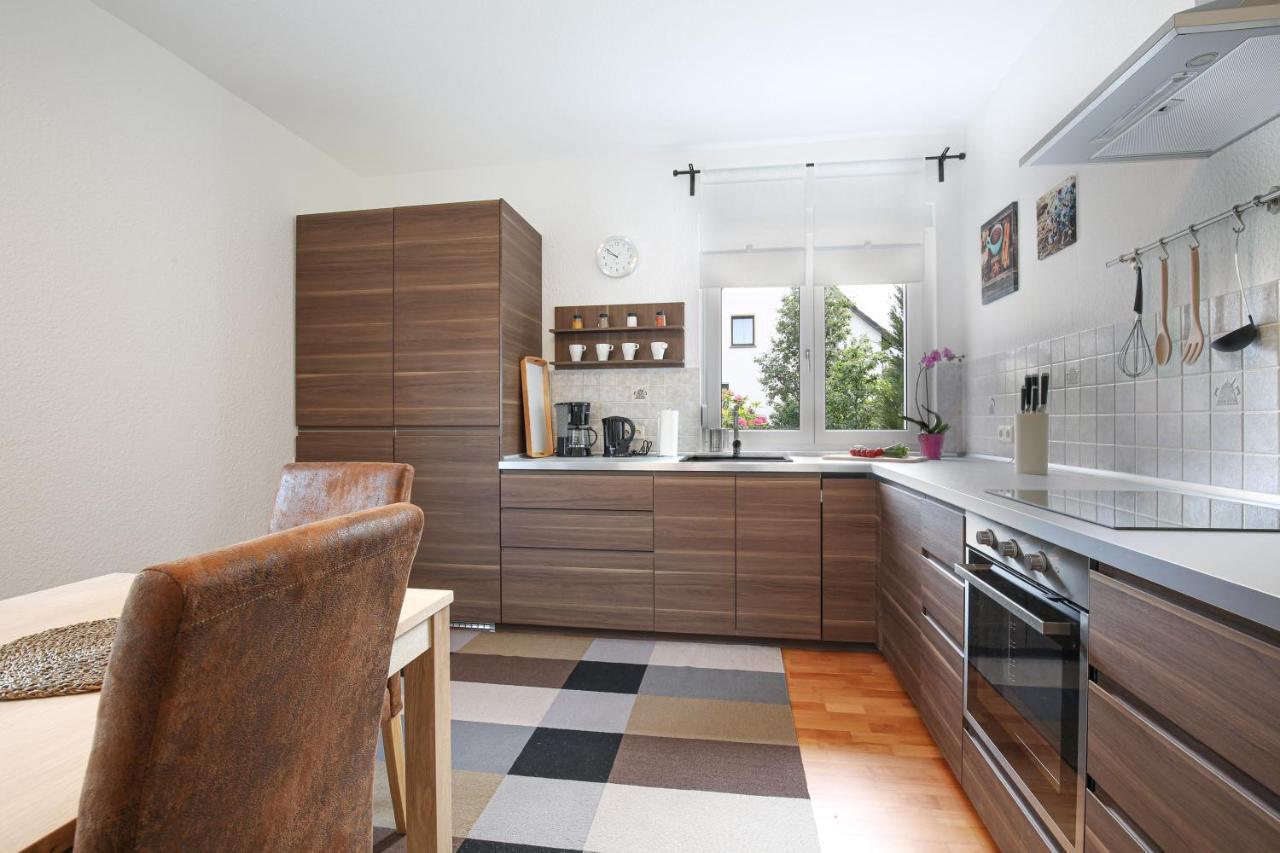 Ferienwohnung Leipzig Land Naunhof Buitenkant foto