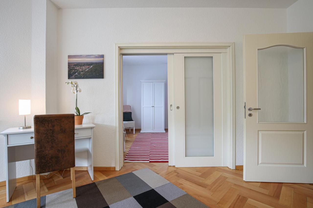 Ferienwohnung Leipzig Land Naunhof Buitenkant foto